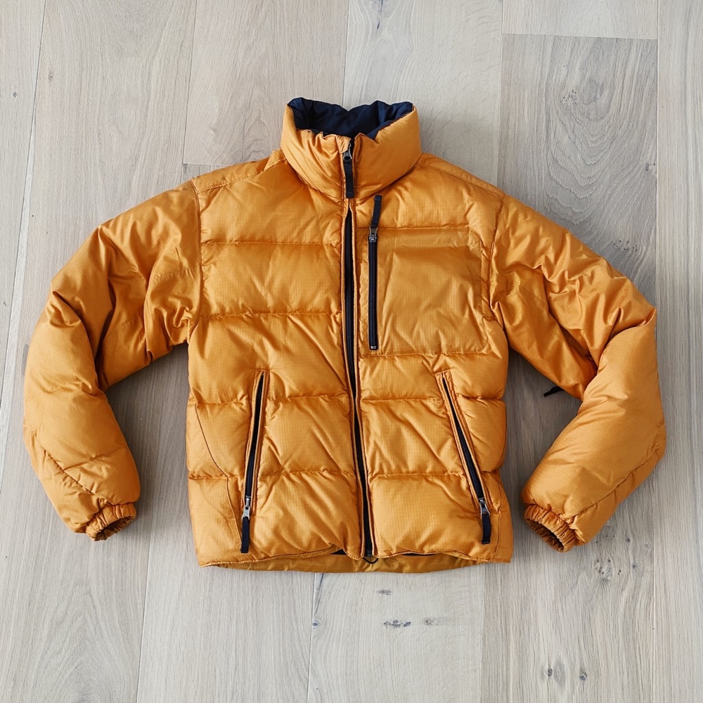 FINAL SALE: Burton Burnt Orange Puffer Jacket